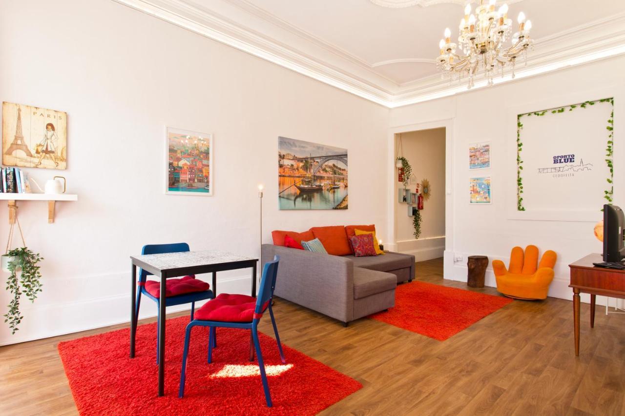 Oporto Blue Cedofeita - Charming Citycenter Loft Exterior photo